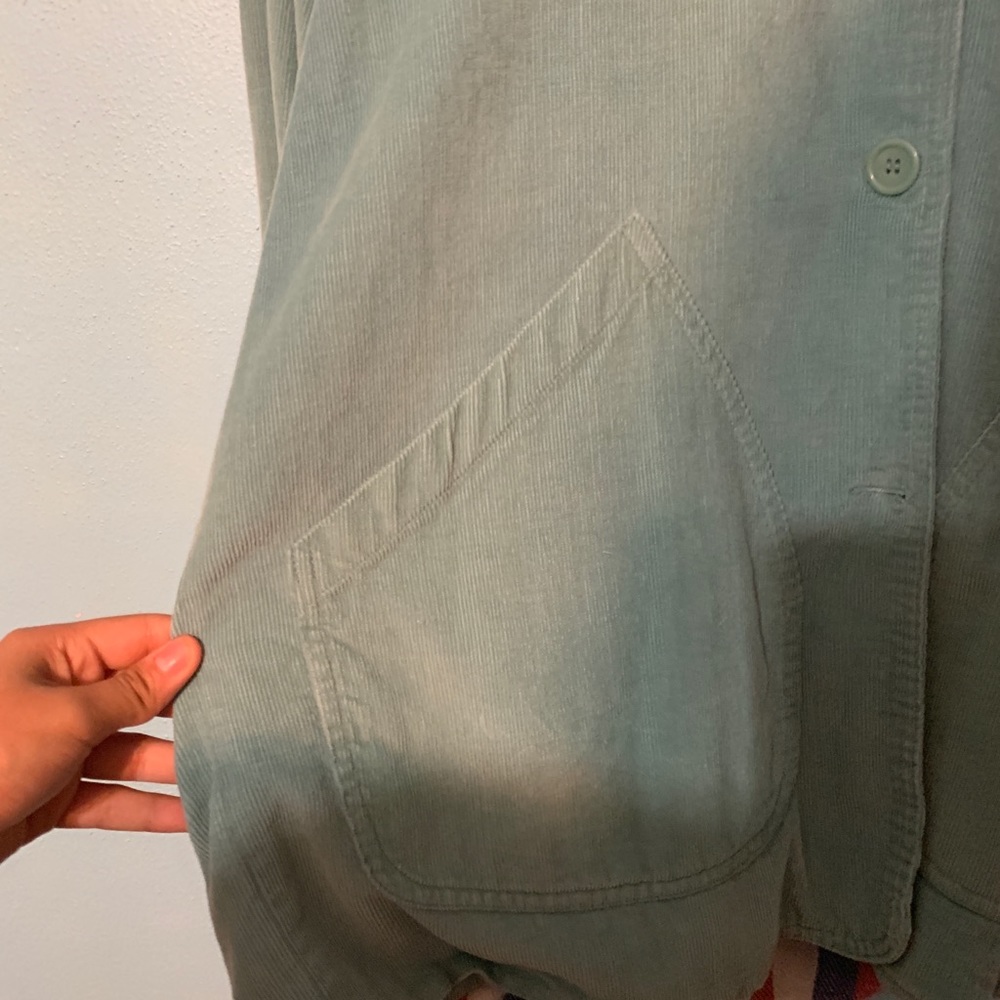 Teal jacket - Picture 3 of 3